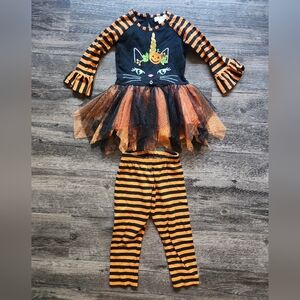 Emily Rose 2t Halloween Cat Outfit